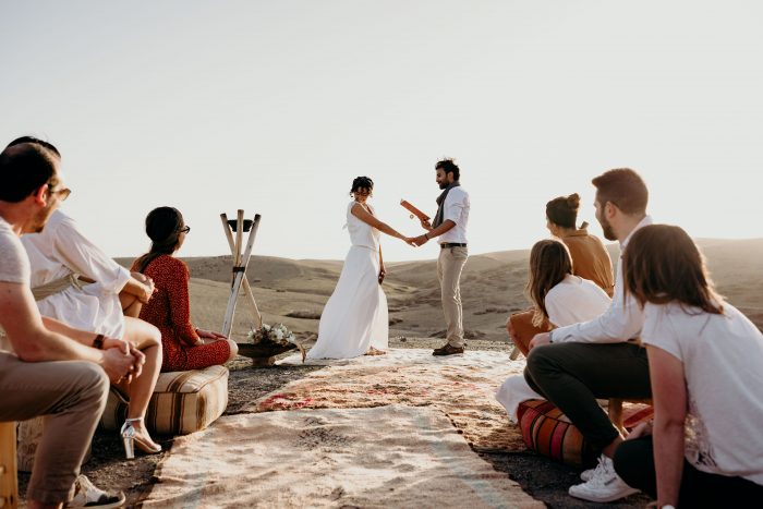 Shooting mariage à marrakech publié sur le blog de La mariée aux Pieds Nus
