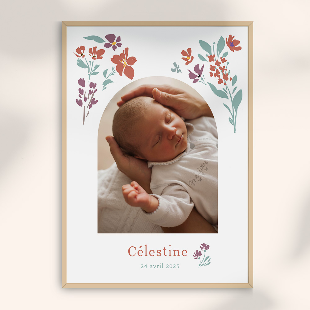 faire-parts naissance photo baby photomaton liberty