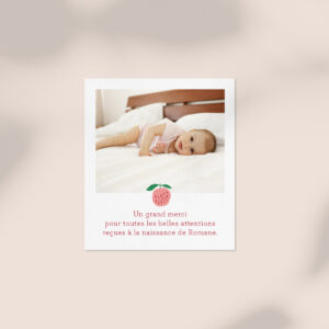 faire-parts de naissance polamagnet magnet