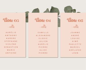 papeterie mariage typolovely terracotta