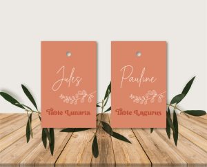 papeterie mariage typolovely terracotta