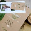 faire parts mariage photomaton marque page kraft chic